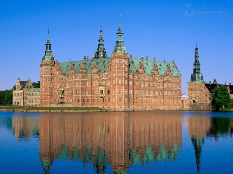 Foto: Frederiksborg Castle, Hillerod, Denmark