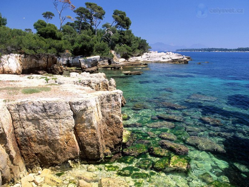 Foto: Cape Of Antibes, Alpes Maritimes, France