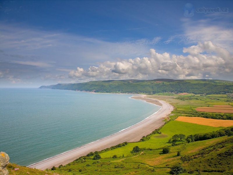 Foto: Bossington, England