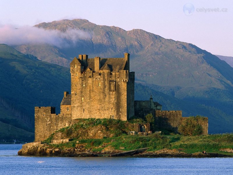 Foto: Eilean Donan Castle, Loch Duich 2, Scotland