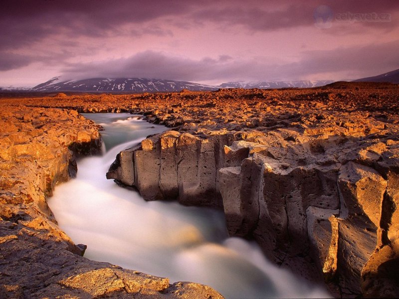 Foto: Kaldidalur, Iceland