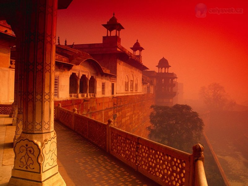 Foto: Agra Fort, India